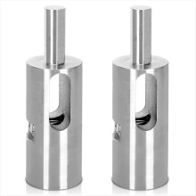 2Pack Twist Ties Tool for 9 Gauge Drill Chuck,High