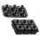 Trays Round Silicone Tray Reusable Ice Mold Easy R 2