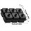 Trays Round Silicone Tray Reusable Ice Mold Easy R 4