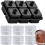Trays Round Silicone Tray Reusable Ice Mold Easy R 5