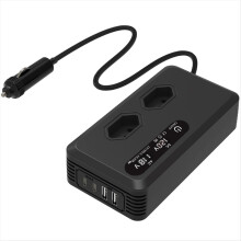 200W Car Inverter Power Inverters USB Ports Charge