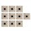 10PCS Portable Antenna Sticker Cell Phone Signal E 1