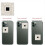 10PCS Portable Antenna Sticker Cell Phone Signal E 6