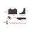 Rear License Plate Frame Holder Mounting Bracket w 11