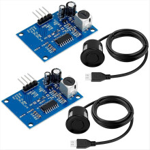 2pcs Ultrasonic Distance Sensor for Measurement Ob