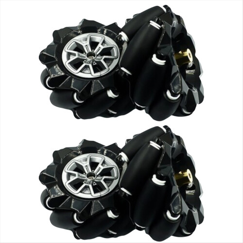 High Hardness Plastic Mecanum Wheel Omnidirectiona
