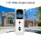 Doorbell Camera NO WiFi/APP,Video Intercom Two-Way Audio,PIR Motion Detection 9
