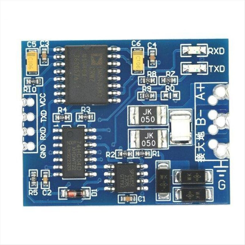 3.3V 5V Ttl Uart To Rs485 Isolated Interface Conve 4853666998541