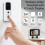 Doorbell Camera NO WiFi/APP,Video Intercom Two-Way Audio,PIR Motion Detection 4