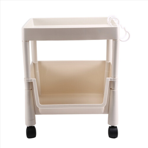 Movable Bookshelf Storage Rack Children'S Toy Storage Rack Multi-Layer Household Trolley B 2