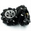 High Hardness Plastic Mecanum Wheel Omnidirectiona 3