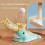 Children'S Footsteps Ejection Training Baseball Se 7