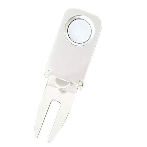 Magnetic Cigar Holder Golf Divot Marker Tool Porta
