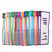 30 Read and Rhyme Flip Books,Word Family Books, Le