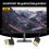 3.3ft Display Port 1.4 Extension Cable 90 Degree D 4