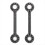 2 Pcs High Quality Swing Arm Suspension Rod Front 1