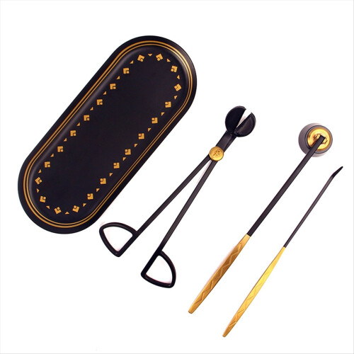 4PCS Candle Care Kit, Wick Trimmer Cutter, Snuffer 1