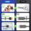 3.3ft Display Port 1.4 Extension Cable 90 Degree D 8