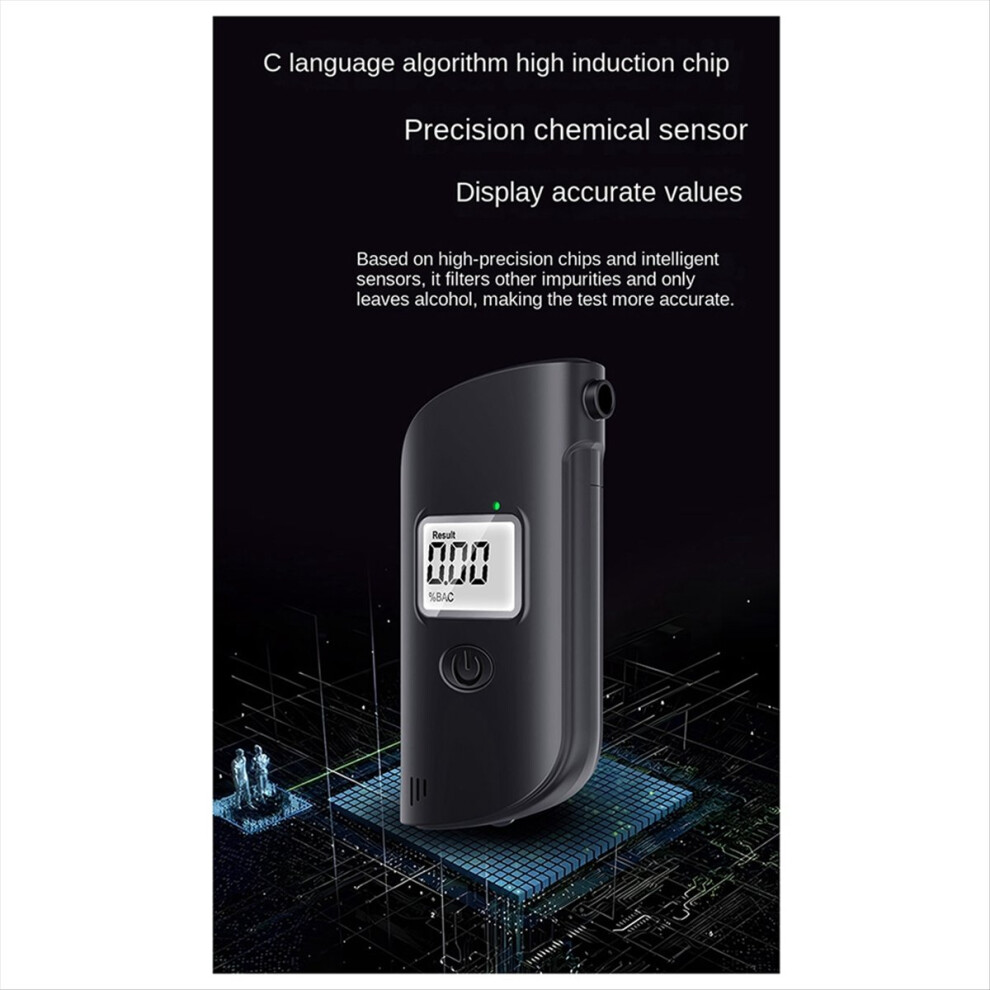 Alcohol Tester Mr689 Breath Concentration Detector 4853858108871