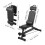 Living And Home Multifunctional Foldable Adjustable Workout Weight Bench 6