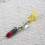 Long Casting Spinner Bait Fishing Lure Double Tail 8