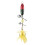 Long Casting Spinner Bait Fishing Lure Double Tail 2