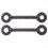 2 Pcs High Quality Swing Arm Suspension Rod Front 7