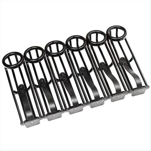 6 Pcs Billiards Table Pocket Rail Billiard Slide T