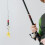 Long Casting Spinner Bait Fishing Lure Double Tail 4