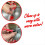 Compact Silicone Glue Brush Woodworking Glue Applicator Set Portable DIY 7