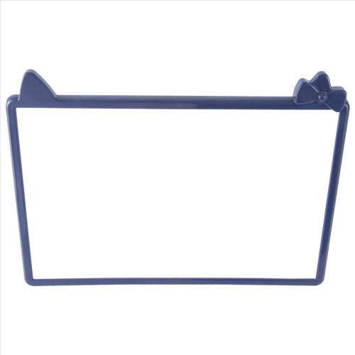 Blue Car Navigation Screen Protective Frame Trim Cover for BYD Dolphin Mini / BYD Seagull 2