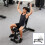Living And Home Multifunctional Foldable Adjustable Workout Weight Bench 1