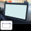 Blue Car Navigation Screen Protective Frame Trim Cover for BYD Dolphin Mini / BYD Seagull 5