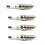 4Pcs Spark Plug 3707010-B04 for CHANGAN CS35 Plus 1.6L Eado 1