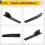 Car universal Wing Spoiler Wind Knife Small Side S 11