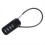 Portable 4-Digit Combination Lock 13.5cm Wire Rope 4