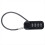 Portable 4-Digit Combination Lock 13.5cm Wire Rope 6