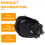 06E109285P Car Upper Timing Chain Cover for A6 A7 9