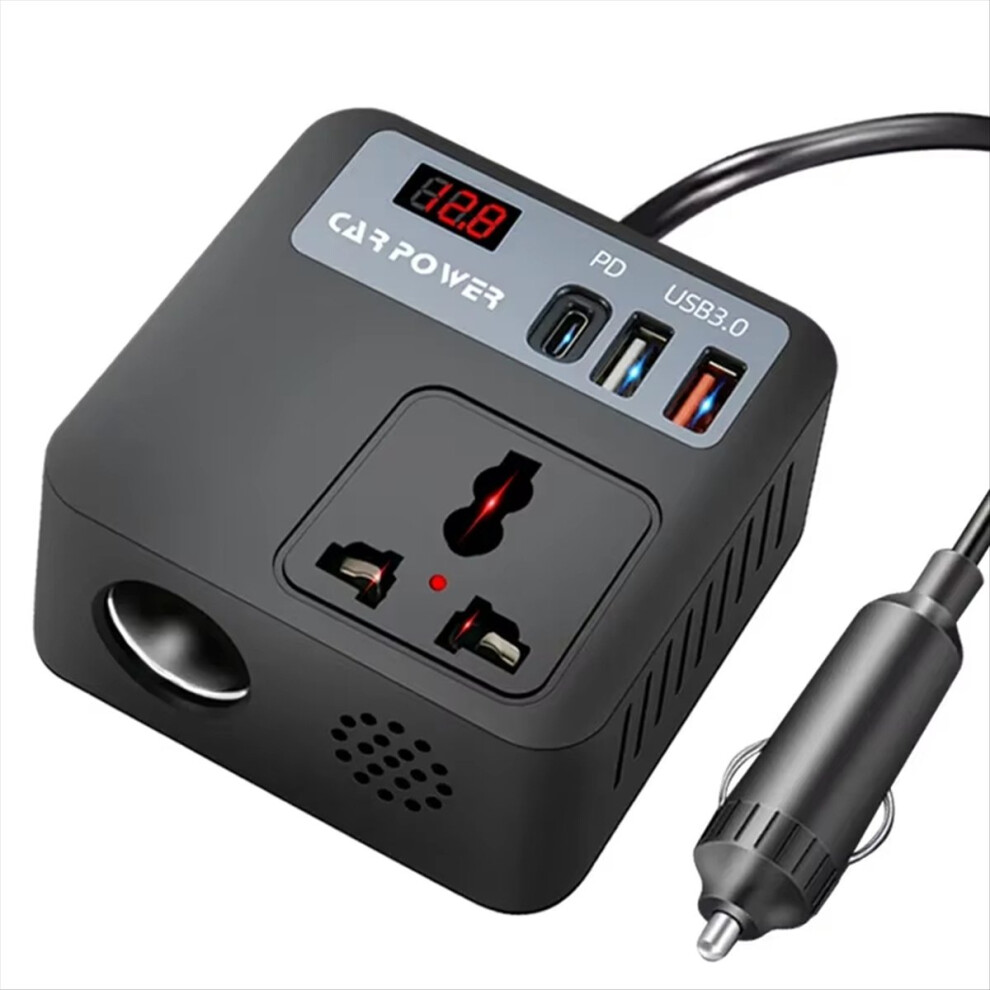 Car Inverter 12v to 220v Car Charger Truck Multi-Function Car Power Board Converter-image-OPC-PN7SJ9M-NEW