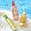Silicone Popsicle Molds, Easy-to-Clean Ice Cream M 3