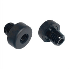 Billiard Cue Bottom Cover Plug Bumper Pool Protect