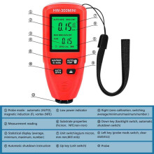 -300MINI Coating Thickness Gauge 0-2000UM Measurin
