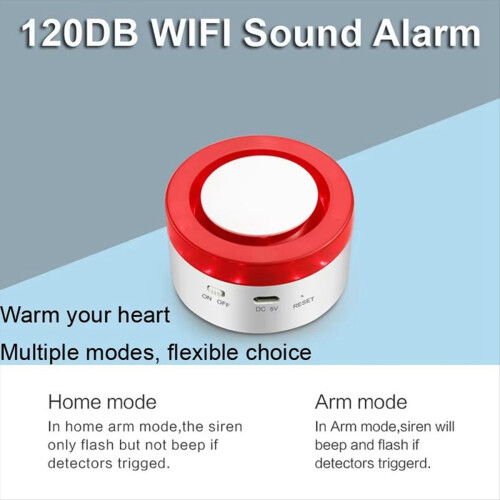 Tuya Smart Home Security Alarm System Kit WiFi Wir 2