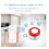 Tuya Smart Home Security Alarm System Kit WiFi Wir 4