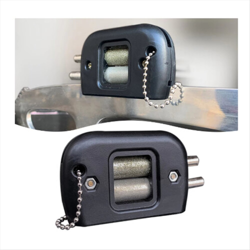 Handheld Ice Skate Edge Blade Sharpener Grindstone 2