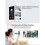 Wireless WiFi Video Doorbell Smart Phone Door Ring Intercom Security Camera Bell 9