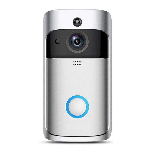 Wireless WiFi Video Doorbell Smart Phone Door Ring Intercom Security Camera Bell 1