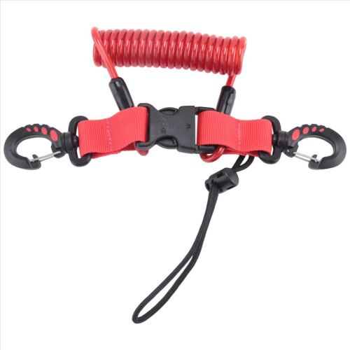 Scuba Diving Lanyard Coil Springs Camera Spiral wi