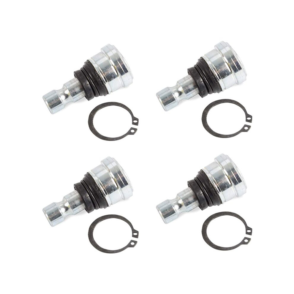 4 Pack 7061220 Ball Joint For Rzr Xp 900 Ranger 80 Silver 4853666906386