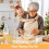 7-Piece Gnocchi Pasta Making Tools, Wooden Board w 5